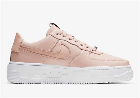 nike air force 1 pixel particle beige.